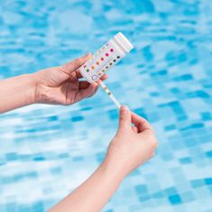 Bestway Bazenski tester pH i koncentracije klora - trake