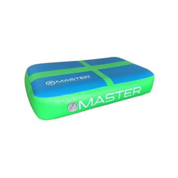 Master Airblock odskočna daska 60 x 100 x 20 cm - plavo - zelena