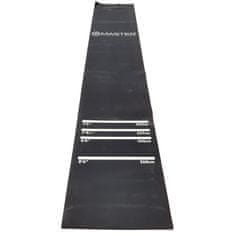 Master Podloga - podloga za pikado s daljinama - crno-bijela