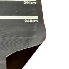 Master Podloga - podloga za pikado s daljinama - crno-bijela