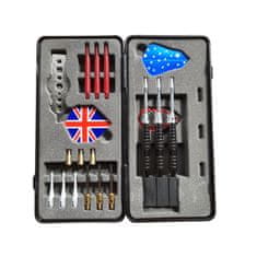 Master Pikado Black and Silver u poklon kutiji 3 kom - softip-čelik 16g set