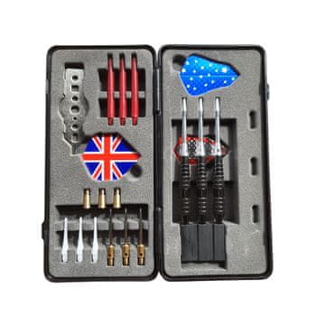 Master Pikado Black and Silver u poklon kutiji 3 kom - softip-čelik 16g set