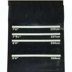 Master Podloga - podloga za pikado s daljinama - crno-bijela