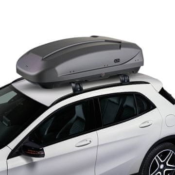 Cruz Krovna kutija Paddock Elite 400GT, 165x90x46, siva (940-726)