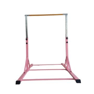 Master Gimnastička šipka MASTER 180 cm - sklopiva - roza