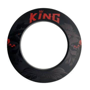 Master Obloge za metu od sisala MASTER King - 3D print - crna