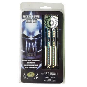 Master Pikado MASTER Shark Nickel-Brass 3 kom - čelični vrh 23g