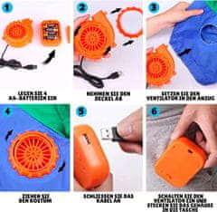 VIVVA® Smiješni kostim na napuhavanje, kornjača za odrasle, Halloween party, maškare, udobni, inflatable kostim | BATHCOS