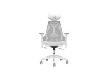 ASUS ROG Destrier Core gamerska stolica za igrače, bijela (90GC01P0-MSG060)