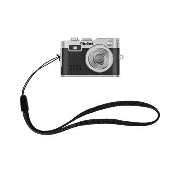 Rollei Mini Digitalni fotoaparat - črna + Lexar 32GB spominska kartica - ROLLEI12064