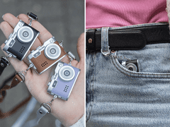 Rollei Mini digitalni fotoaparat - smeđi - ROLLEI12066