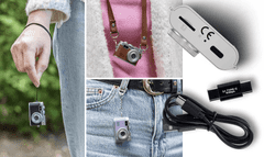 Rollei Mini digitalni fotoaparat - smeđi - ROLLEI12066