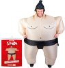 VIVVA® Kostim sumo borca na napuhavanje za odrasle, smiješni party kostim, Halloween i maškare | SUMOCOS
