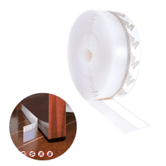 Netscroll Tesnilna traka za vrata i prozore, 5 m, samoljepljiva traka štiti od propuha, buke, prašine i kukaca, samoljepljiva, ProSeal, osnovni