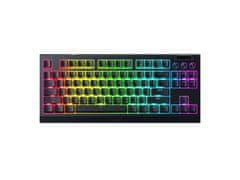 Razer BlackWidow V4 Tenkeyless HyperSpeed tipkovnica, žuti prekidači, lokalizirano graviranje (RZ03-05480100-R3M1)