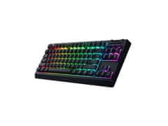 Razer BlackWidow V4 Tenkeyless HyperSpeed tipkovnica, žuti prekidači, lokalizirano graviranje (RZ03-05480100-R3M1)