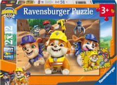 Ravensburger Slagalica Robbie i prijatelji, 2x12 dijelova