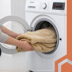 Ruhhy Električna periva grijaća deka od 85 W, 180 x 130 cm, bež boje