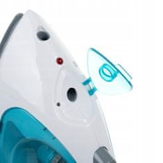 Kruzzel Interaktivna LED dječja pegla na baterije 23 cm + zvučni efekti