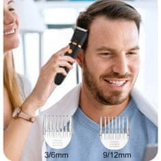 FRILLA® Muški trimer 3u1 za bradu, tijelo i intimno područje, vodootporan i bežični | SHAVIX