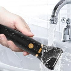 FRILLA® Muški trimer 3u1 za bradu, tijelo i intimno područje, vodootporan i bežični | SHAVIX