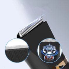 FRILLA® Muški trimer 3u1 za bradu, tijelo i intimno područje, vodootporan i bežični | SHAVIX