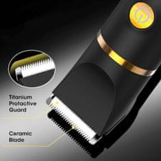 FRILLA® Muški trimer 3u1 za bradu, tijelo i intimno područje, vodootporan i bežični | SHAVIX