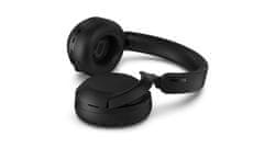 Philips TAH8000EBK slušalice, bežične, preko uha, ANC, Hi-Res, crne