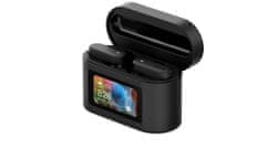 Philips TAT6000BK slušalice, bežične, ANC, zaslon, crne