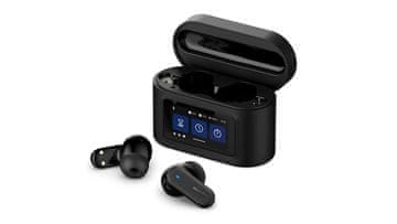 Philips TAT6000BK slušalice, bežične, ANC, zaslon, crne