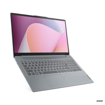 Lenovo IdeaPad 3 Slim laptop 39,62 cm (15,6), FHD, R7 5825U, 16 GB, 1 TB, DOS (82XM00NDSC)