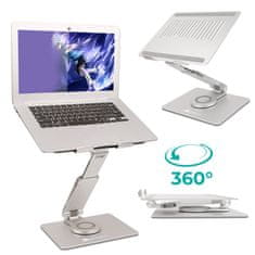 Misura Stalak za laptop ME20-SILVER