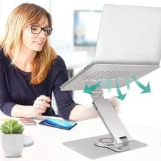 Misura Stalak za laptop ME20-SILVER