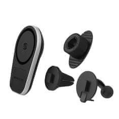 Scosche MagicMount Pro Charge5, nosač za bežično punjenje, ploča/ventilacija