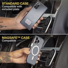 Scosche MagicMount Pro Charge5, nosač za bežično punjenje, ploča/ventilacija