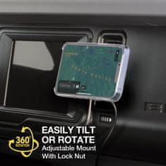 Scosche MagicMount Pro Charge5, nosač za bežično punjenje, ploča/ventilacija