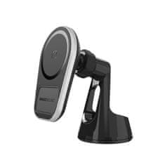 Scosche MagicMount Pro Charge5, nosač za bežično punjenje, staklo/ploča