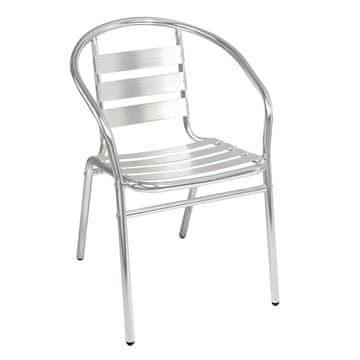 Linder Exclusiv Vrtna metalna stolica MC4602