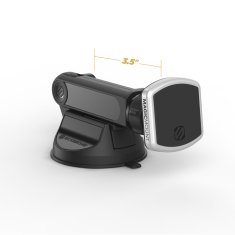 Scosche MagicMount Pro Extendo Teleskopski magnetski nosač, staklo/ploča