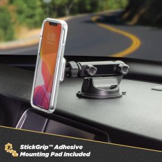 Scosche MagicMount Pro Extendo Teleskopski magnetski nosač, staklo/ploča