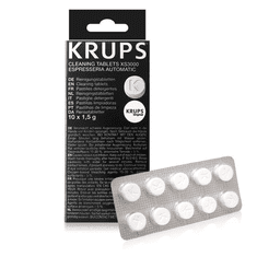 Krups XS3000 – 10 komada, Tablete za uklanjanje kamenca