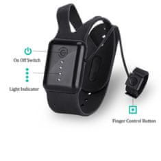 JOJOY® Mini dron s kontrolom pokretom ruke i pametnom narukvicom, dječji dron s LED svjetlima | FLASH