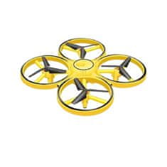 JOJOY® Mini dron s kontrolom pokretom ruke i pametnom narukvicom, dječji dron s LED svjetlima | FLASH