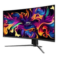 MSI Monitor MPG 341CQPX QD-OLED 34.18" / UWQHD / 240Hz / 0,03ms (GTG) / Zakrivljen (crni)