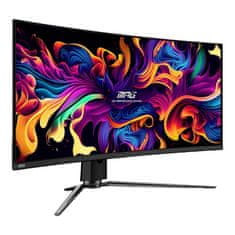 MSI Monitor MPG 341CQPX QD-OLED 34.18" / UWQHD / 240Hz / 0,03ms (GTG) / Zakrivljen (crni)