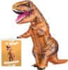 VIVVA® T-Rex kostim dinosaura na napuhavanje za odrasle, Halloween, smiješni dinosaur, party kostim | TREXCOS