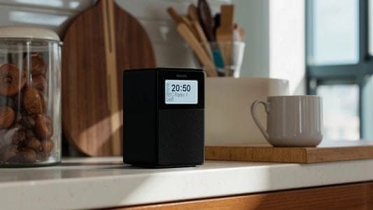 Radioura Philips v prostoru