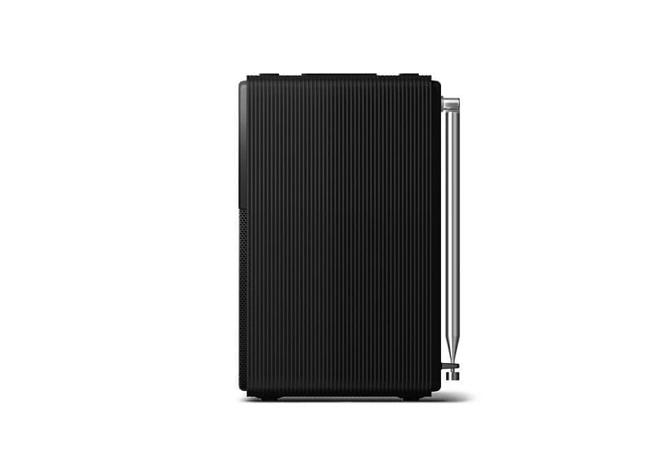 Radio Sveglia Philips TAR5100 DAB+ FM Bluetooth - Antischizzo IPX4, Display LCD Grande, Con USB, Materiali Riciclati