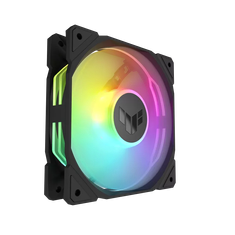 ASUS TUF Gaming TR120 ARGB ventilator, 120 mm, PWM, crni (90DA0090-B09000)