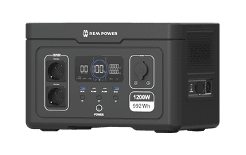 REM POWER PBEm 1201E App prijenosna energetska stanica